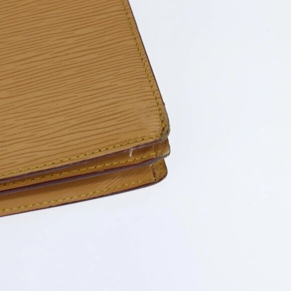 LOUIS VUITTON Epi Angian Shoulder Bag Beige M52116 LV Auth 147346 - Picture 4 of 16